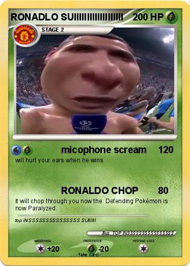 Pokemon RONADLO SUIIIIIIIIIIIIIIIIIII