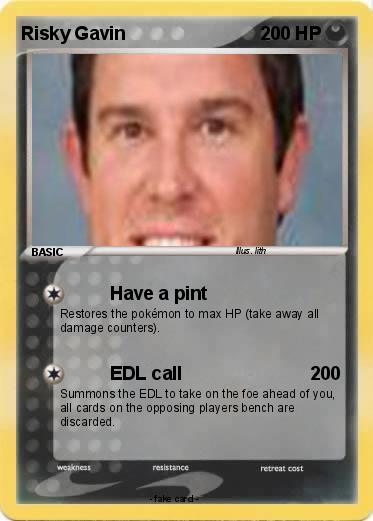 Pokemon Risky Gavin