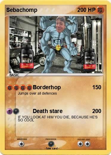 Pokemon Sebachomp
