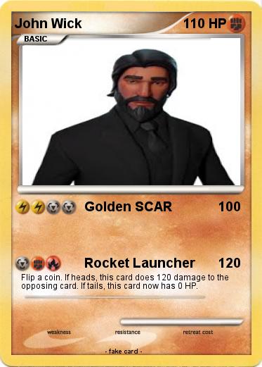 Pokemon John Wick