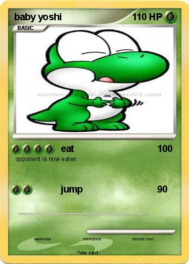 Pokemon baby yoshi