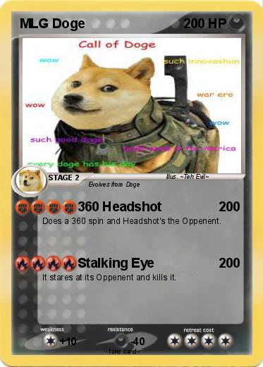 Pokemon MLG Doge
