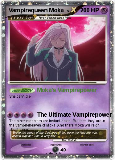 Pokemon Vampirequeen Moka