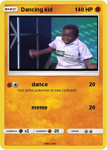 Pokemon Dancing kid