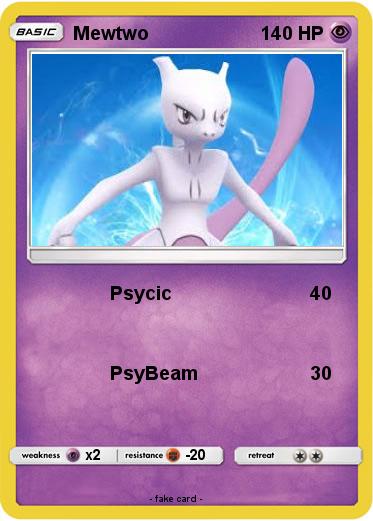 Pokemon Mewtwo