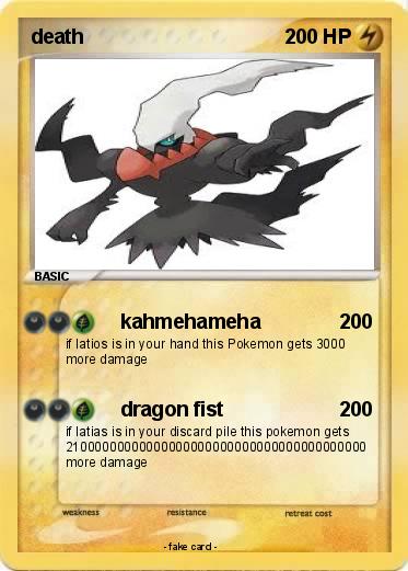 Pokemon death