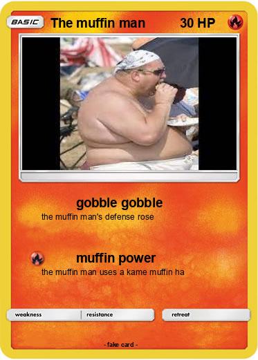 Pokemon The muffin man