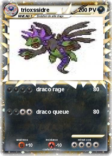 Pokemon trioxssidre