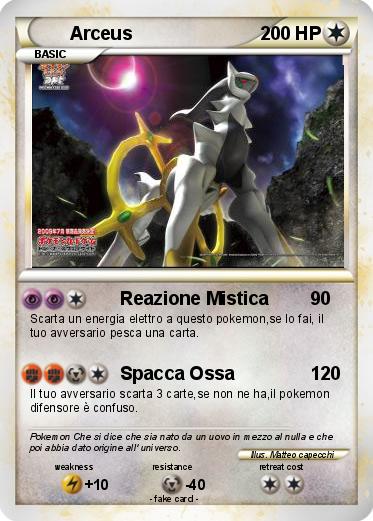 Pokemon Arceus