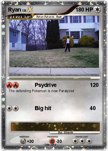 Pokemon Ryan
