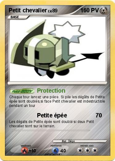 Pokemon Petit chevalier