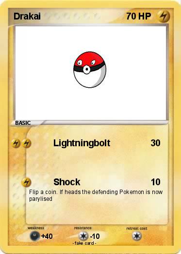 Pokemon Drakai
