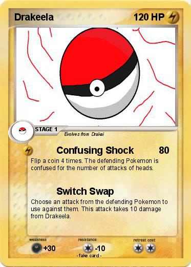 Pokemon Drakeela
