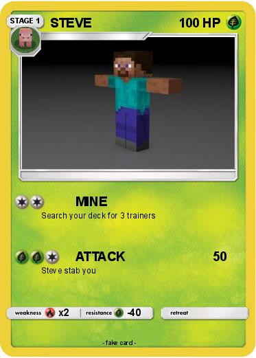 Pokemon STEVE