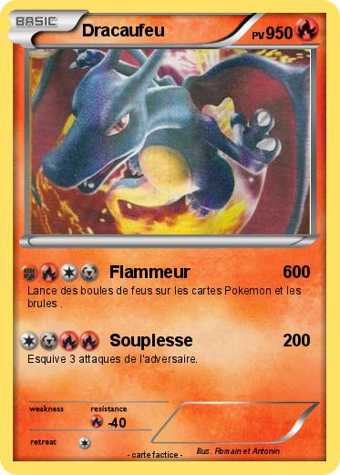 Pokemon Dracaufeu