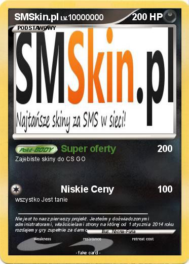 Pokemon SMSkin.pl