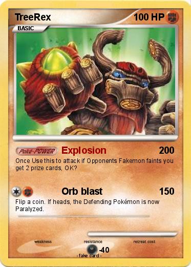Pokemon TreeRex