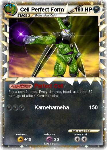 Pokemon Cell Perfect Form