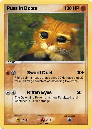 Pokemon Puss In Boots