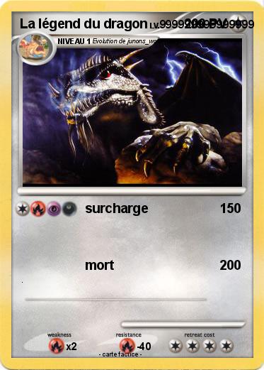 Pokemon La légend du dragon