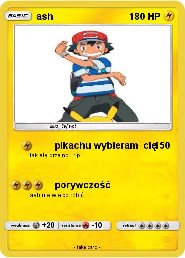 Pokemon ash