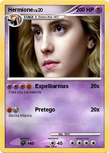 Pokemon Hermione