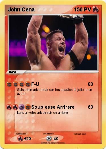 Pokemon John Cena