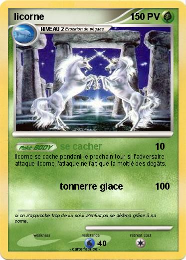 Pokemon licorne