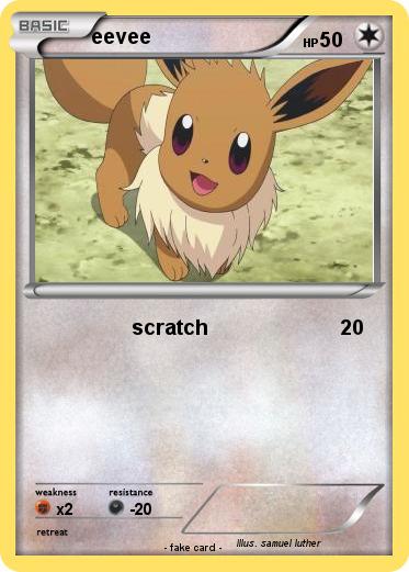 Pokemon eevee