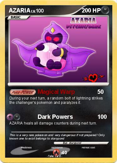 Pokemon AZARIA
