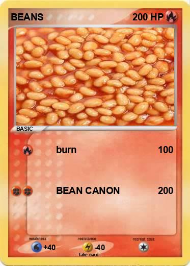 Pokemon BEANS