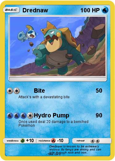 Pokemon Drednaw