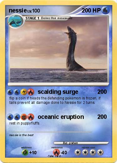 Pokemon nessie