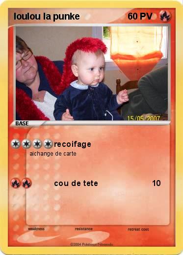 Pokemon loulou la punke