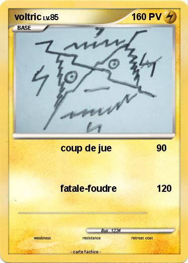 Pokemon voltric