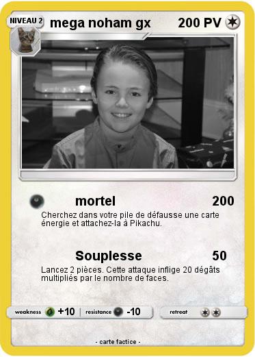 Pokemon mega noham gx