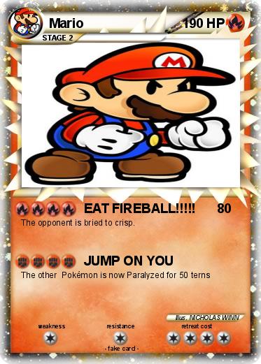 Pokemon Mario