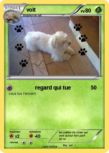 Pokemon volt