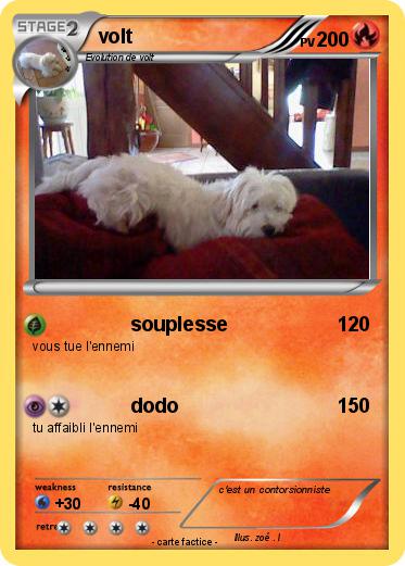 Pokemon volt