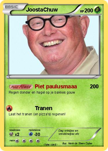 Pokemon JoostaChuw