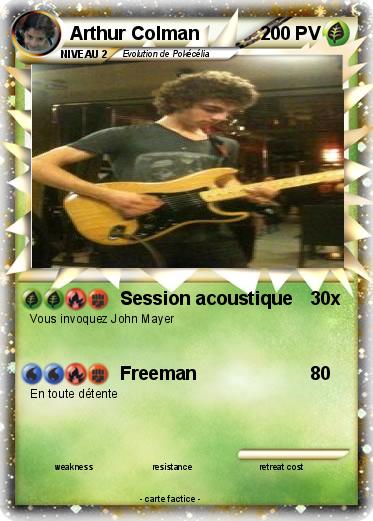 Pokemon Arthur Colman