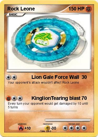 Pokemon Rock Leone