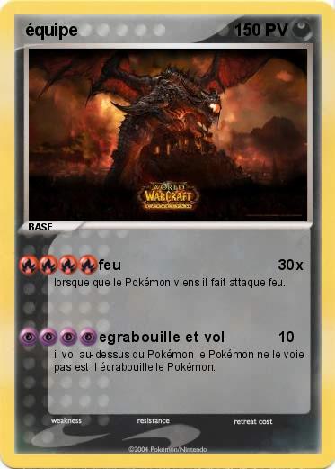 Pokemon équipe
