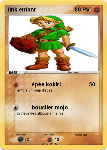 Pokemon link enfant