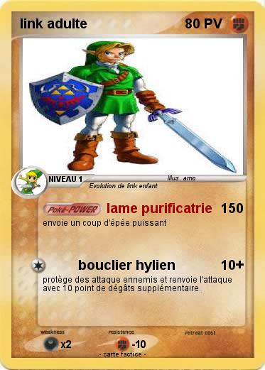 Pokemon link adulte