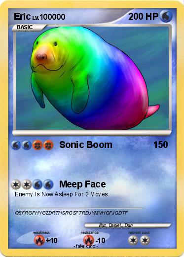 Pokemon Eric