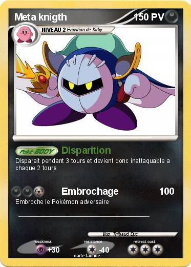 Pokemon Meta knigth