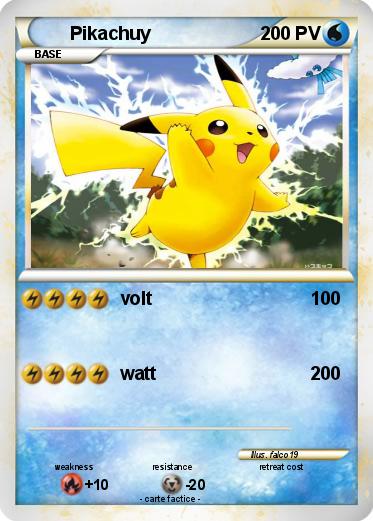 Pokemon Pikachuy