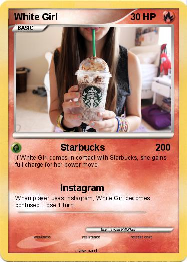 Pokemon White Girl