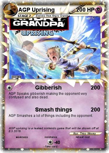 Pokemon AGP Uprising